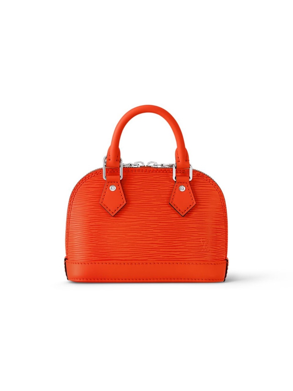 NEW Louis Vuitton Orange Nano Alma Bag *Limited Color*